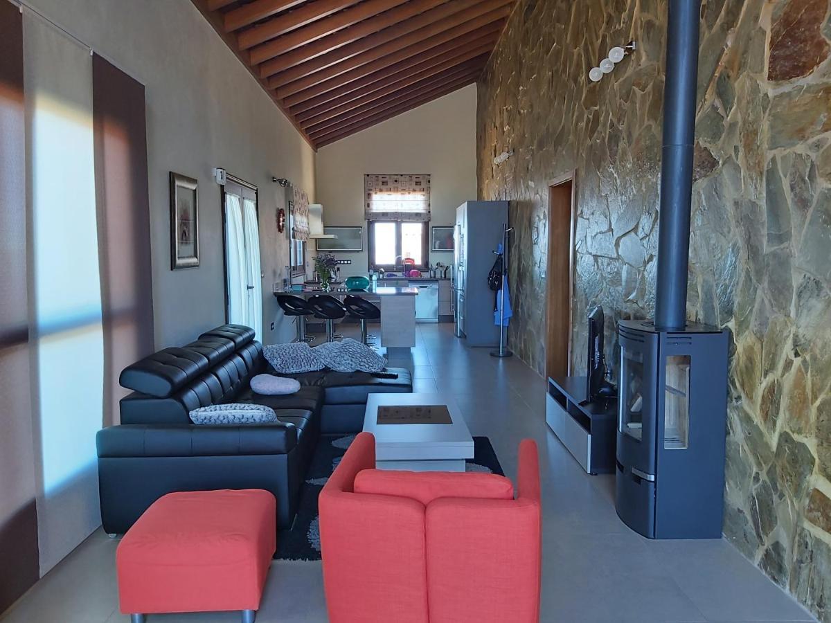 Вилла Casa El Peral Пунтагорда Экстерьер фото